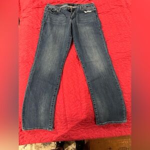 Lucky Brand Mid rise sweet straight jeans